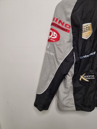 vintage racing jacket black size small cars toyota 90s y2k - Picture 5 of 11