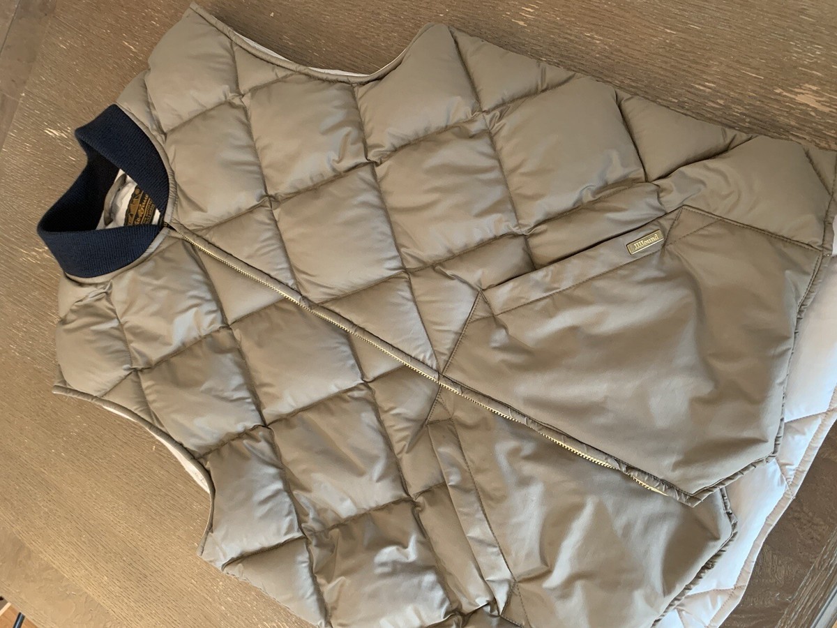 Eddie Bauer JJJJound Canadian Vest Size Medium M Beige Gold Spring