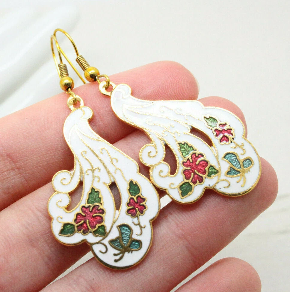Vintage cloisonne jewelry sale