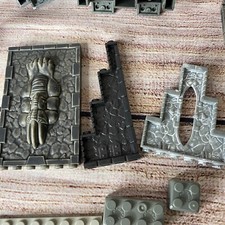 Mega Bloks Dragons Fire Ice Dragon Mountain Replacement Parts Walls Turrets More