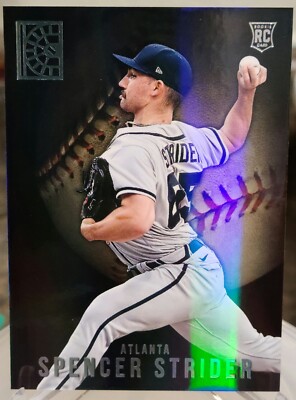 Spencer Strider 2022 Panini Capstone Rookie RC #38 Atlanta Braves