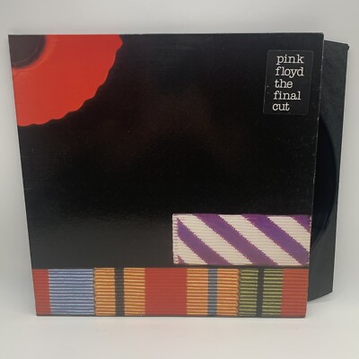 Pink Floyd - The Final Cut - 1983 UK 1st Press (EX) Ultrasonic Clean