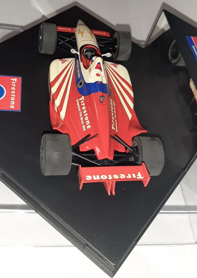 LOLA T93 FIRESTONE 1°500 MIGLIA MICHIGAN 1995 PATRICK RACING VITESSE SCALA 1/24 - Immagine 4 di 4