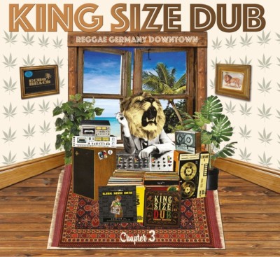 KING SIZE DUB - GERMANY DOWNTOWN 3   CD NEW! 