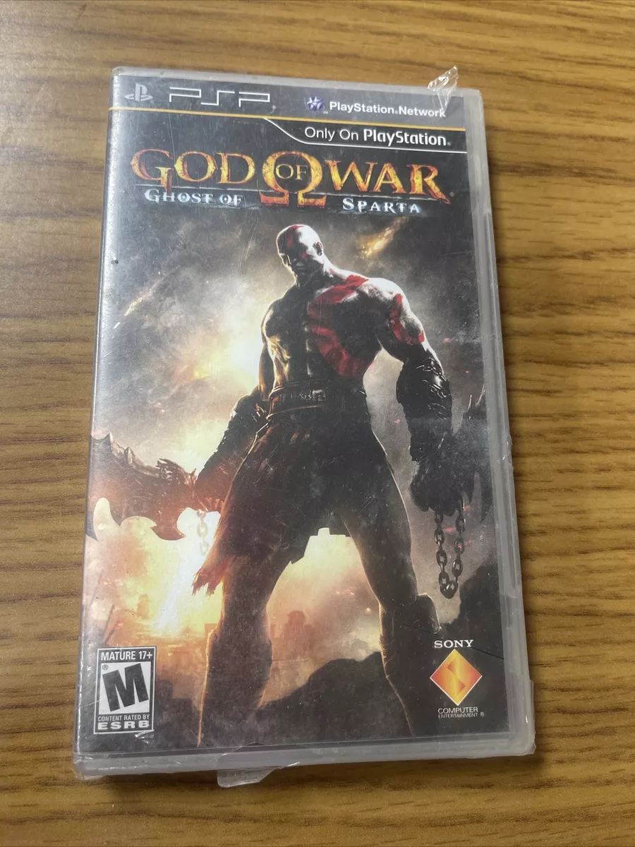 God of War: Ghost of Sparta (Sony PSP). New & Factory Sealed