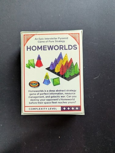 NUOVO SIGILLATO - Pyramid Arcade: Homeworlds - Foto 2 di 4
