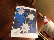 Permin Scandanavian Art Needlework Kit Snowflakes