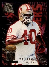 1994 Ultra #5 William Floyd San Francisco 49ers