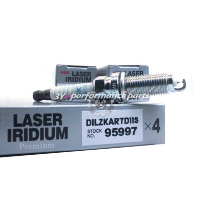 NGK DILZKAR7D11S 95997 Laser Iridium Spark Plug 12290-6C1-A01 | 12