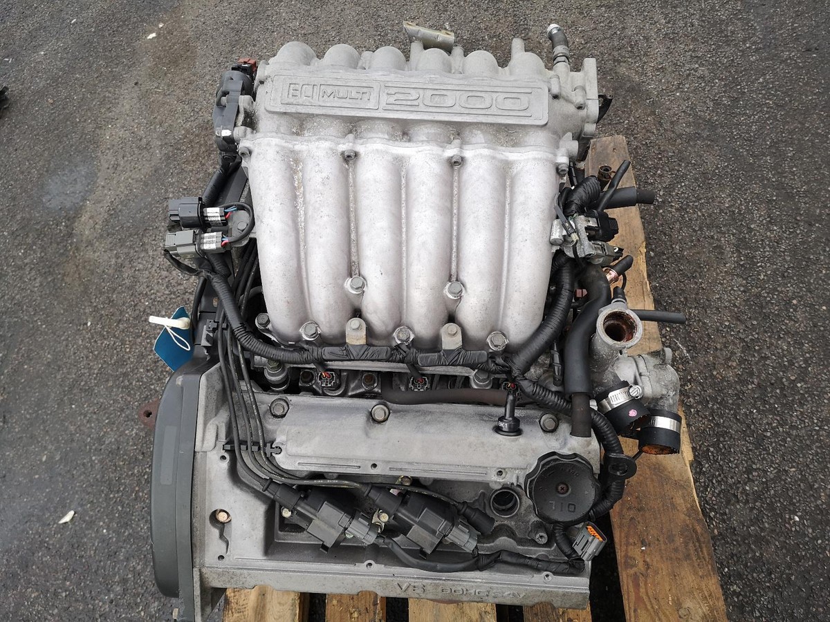 MITSUBISHI FTO 1994 - 2001 ENGINE 2.0 V6 PETROL 6A12 GR NON MIVEC