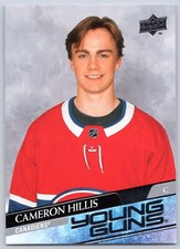 CAMERON HILLIS RC YOUNG 2020-21 UPPER DECK 20-21 NO 705            35254