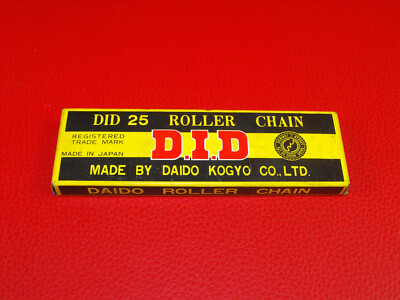 DID 25 Roller Chain Oldtimer Steuerkette 98 Glieder NOS OVP