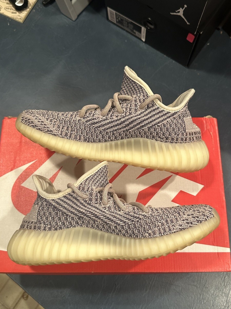 Size 4.5 - adidas Yeezy Boost 350 V2 Ash Pearl Purple Beige GY7658