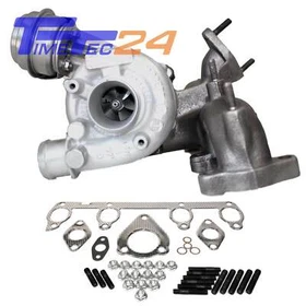 Turbolader AUDI VW FORD SEAT 1.9TDI 90PS-115PS AUY AFN 713673-6 + Montagesatz