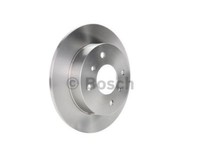 2X Bosch Brake Disc 0 986 478 564