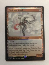 Platinum Angel-Masterpiece Series:Kaladesh Inventions-Magic the Gathering-EX