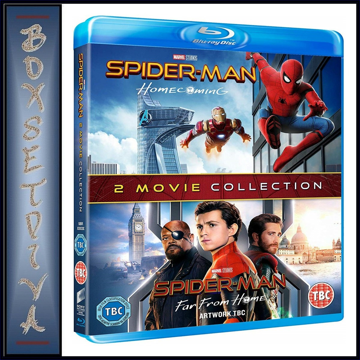 SPIDER-MAN FAR FROM HOME HOMECOMING MARVEL BRAND NEW BLURAY