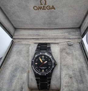 Rare OMEGA Seamaster 120 Calypso Men watch with box | eBay