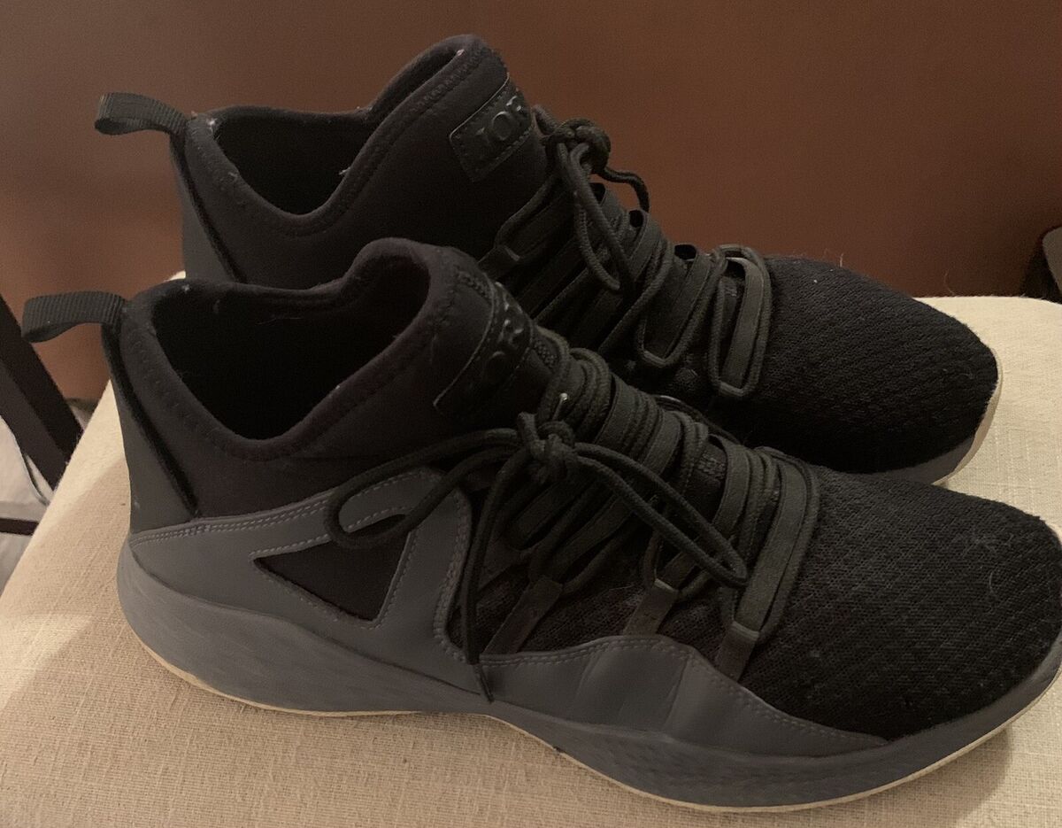 Nike Air Jordan Formula 23 Sneakers Black Grey 881465-021 Nike Air Jordan Formula 23 Sneakers Black Grey 881465-021