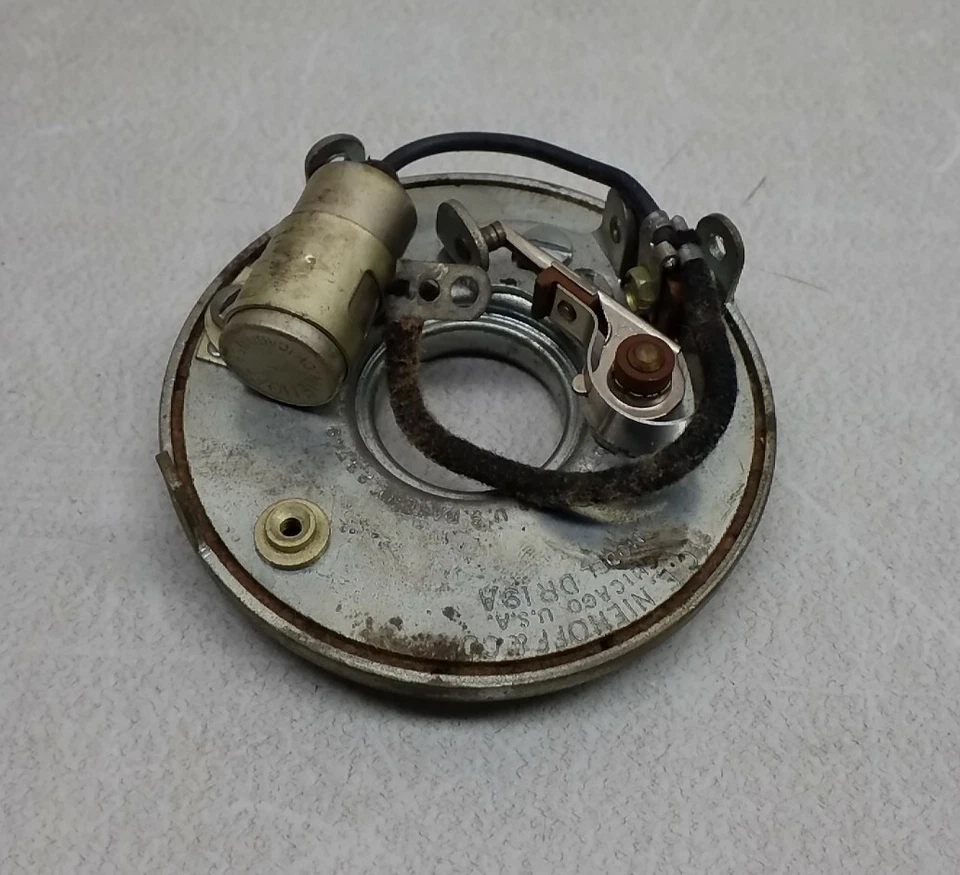 DR-19A Niehoff Ignition Parts Distributor Breaker Plate Made In USA DR-19A - Image 3 of 3