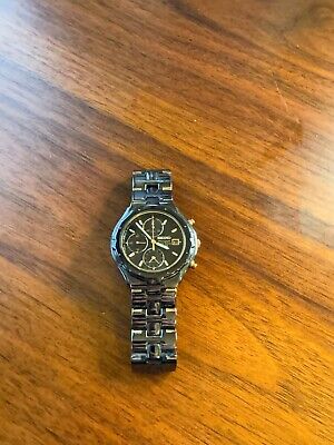 Seiko Men's 7T62-0CJ0 Quartz Chronograph Black Titanium + Seiko Men's 7T62-0CJ0 Quartz Chronograph Black Titanium +