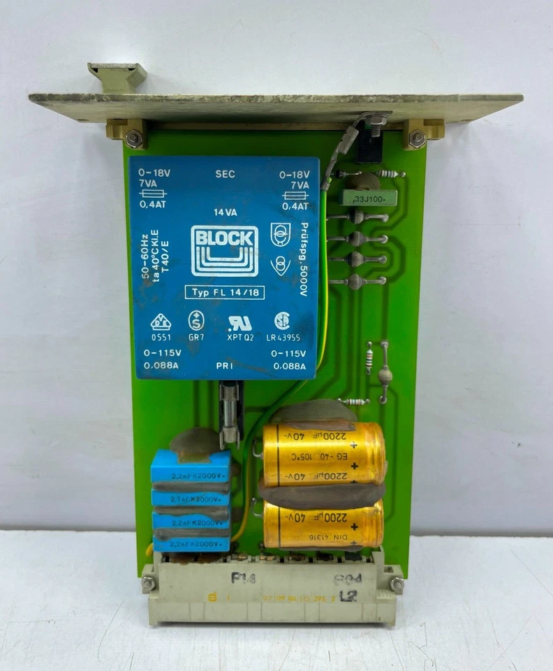 Mannesmann Rexroth Pneumatik 546 000 504 2 07 94 PCB Card Wabco - Image 2 of 4