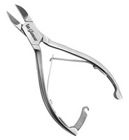 Got Glamour Toenail Clippers, Double Spring, Stainless Steel, 5 Got Glamour Toenail Clippers, Double Spring, Stainless Steel, 5