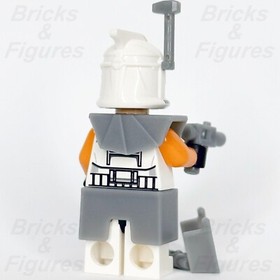 LEGO Star Wars Commander Cody Minifigure Clone Trooper 212th Phase 1 7676 sw0196
