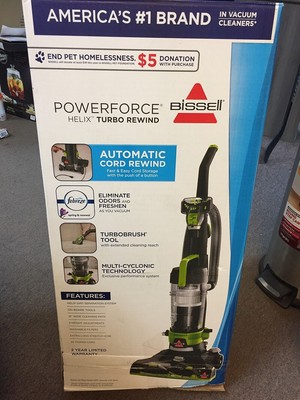 BISSELL 1797 POWERFORCE HELIX TURBO 