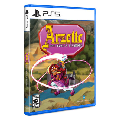 Quot;Arzette The Jewel Of Faramore" Für Die Playstation 5 & Nintendo Switch Ab Maerz 2025