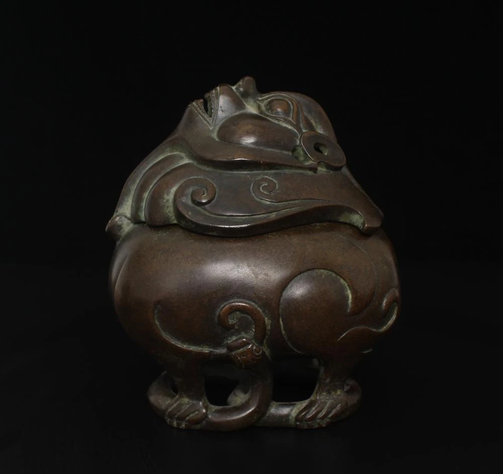 中国风青铜香炉| eBay