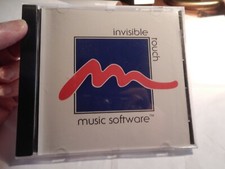 INVISIBLE TOUCH MUSIC SOFTWARE Disklavier Piano Floppy Disk Extended Play II '89