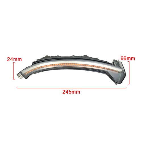 LED Clignotant Dynamique Pour Audi TT TTRS 8S R8 2016 2017-2018 - Picture 2 of 11