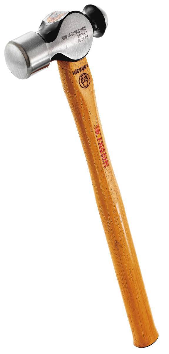Facom 202H.1/4 Engineers Ball Pein Hammer 1/4LB (4oz)