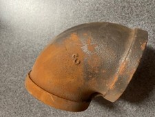 New BIS 3" Cast Iron 90 Degree Elbow Pipe Fitting