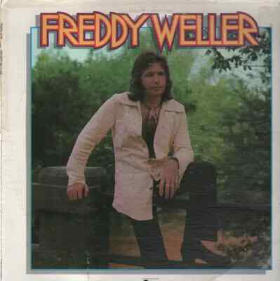 Freddy Weller NEAR MINT ABC Vinyl LP
