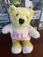 Ralph Lauren 2022 Romance Plush Teddy Bear - Excellent