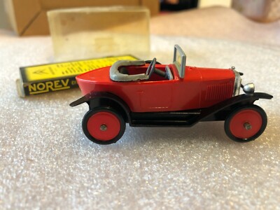 NOREV Citroën 5 HP 1/43 – Ancien, Rouge, Avec Boîte D'origine