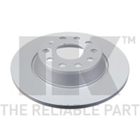 NK 3147133 Bremsscheibe Hinterachse FüR Audi Seat Skoda VW Audi (Faw) Vw (Faw)