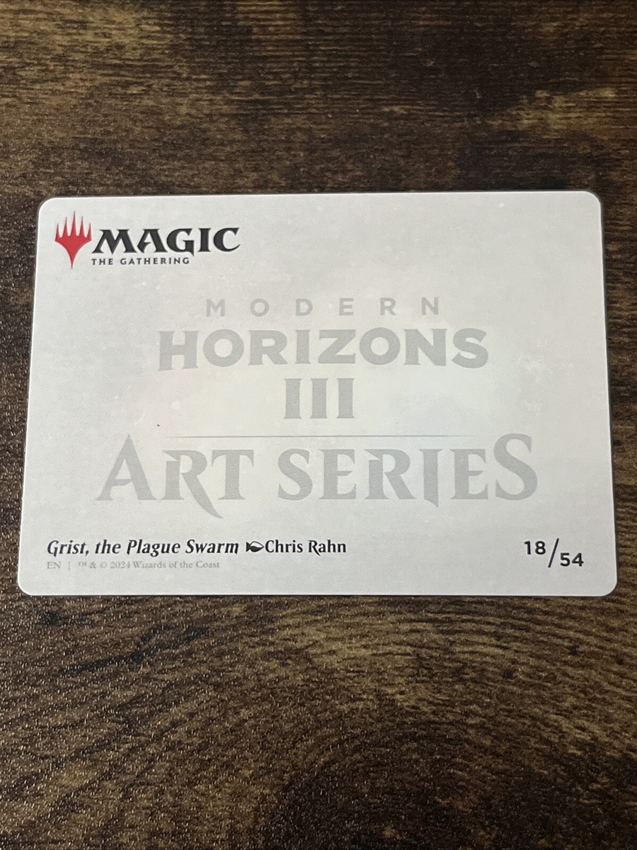 Grist, The Plague Swarm Modern Horizons 3 Art Series 18/54 MTG