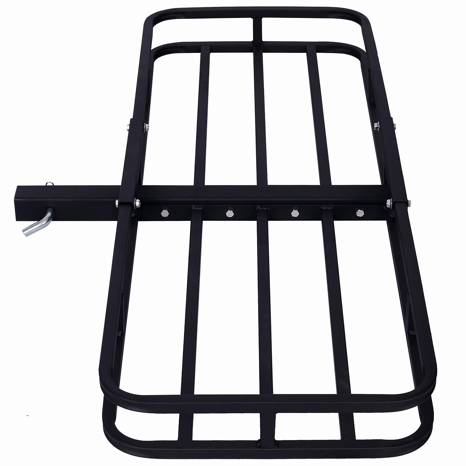 500lbs Hitch Cargo Carrier Mount Basket Luggage Rack SUV Truck Fits 2