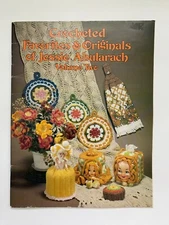 Vintage Crocheted Favorites & Originals of Jessie Abularach 1980 Volume Two 2