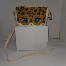 Purse Pets Leoluxe Leopard Interactive Purse Pet with Over 25 Sounds  Reaction