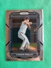 2023 Panini Prizm #71 Connor Prielipp Minnesota Twins