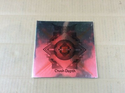 CHROME HOOF - CRUSH DEPTH - CD - UK 2010 (B272) 