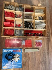 fischertechnik, Konvolut,  mit einem Motor