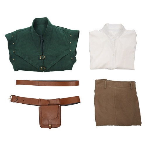 Flynn Rider Tangled Rapunzel Cosplay Costume Adult Carnival Uniform Halloween - Picture 14 of 20