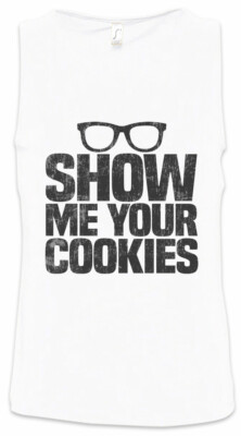 Show Me Your Cookies Herren Tank Top Computer Scientist Fun Nerd Admin Coder
