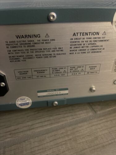 Sony Tektronix A6907 Isolatore quattro canali - Foto 3 di 3