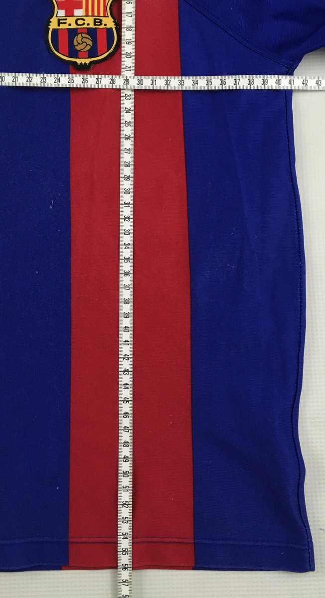 FC Barcelona 1996/97 #23 De La Pena shirt maglia jersey Roger's